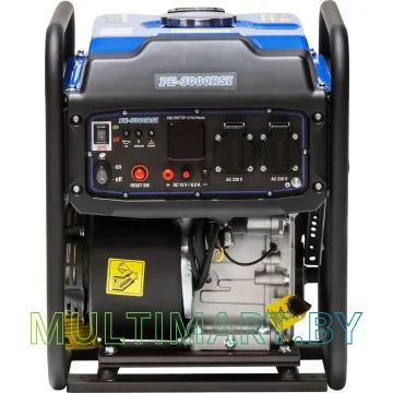 Бензиновый генератор ECO PE-3000RSI картинка 4